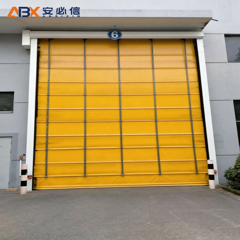 自贡PVC堆积门